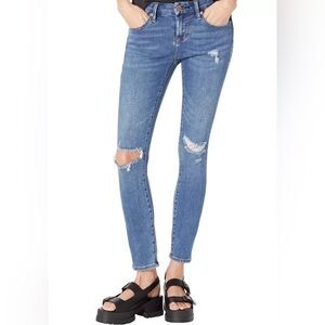 Dear John Blue Distressed Joyrich Comfort Skinny Jeans